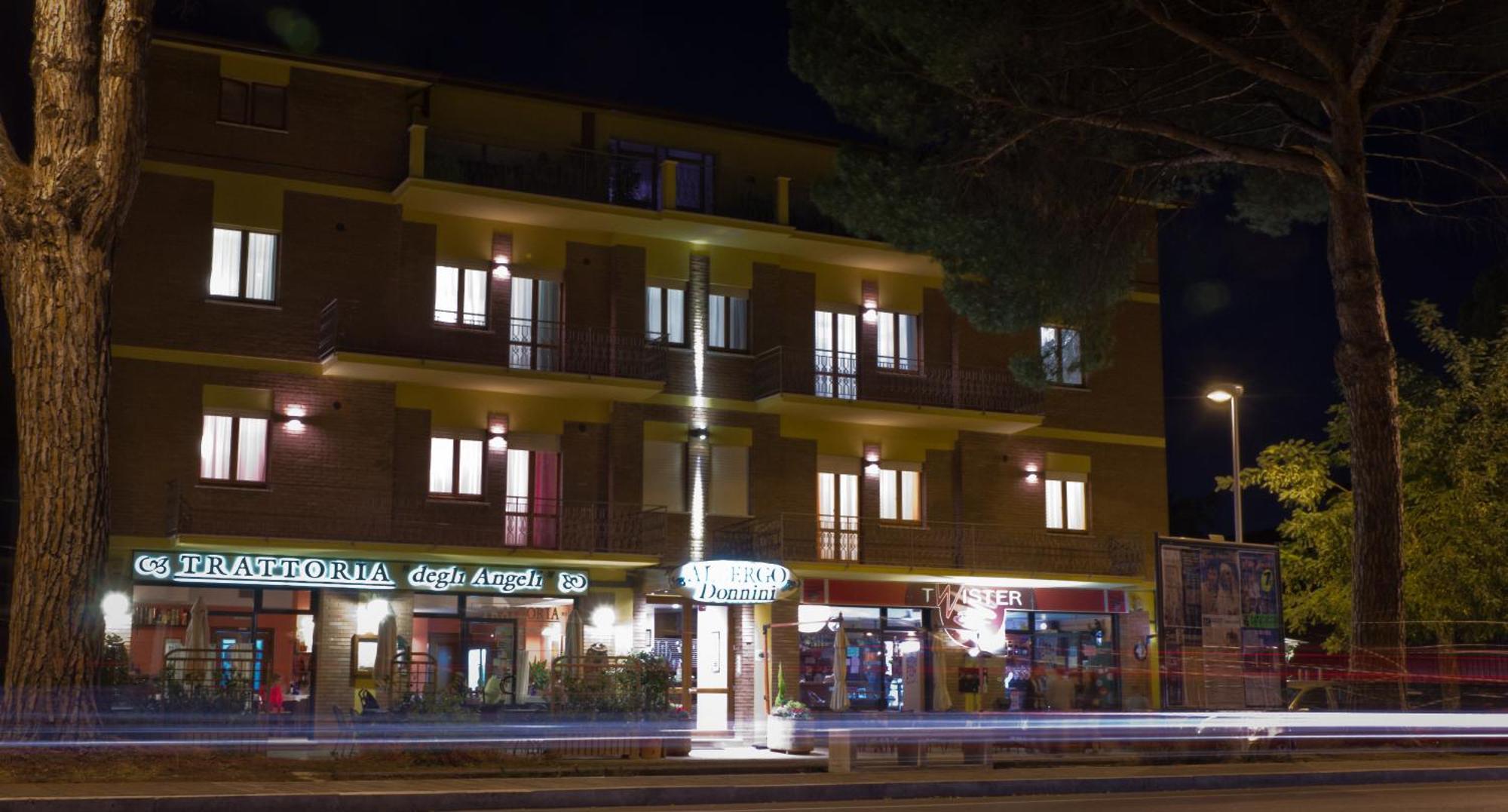Hotel Donnini อัสซิซี ภายนอก รูปภาพ